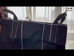 Неконсервативные синь сумок CROHMIQ FIBC анти- статическая оптовая/белый для опасного химического порошка