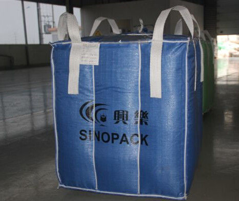 Купить Мешок цемента мешка угла креста FIBC проводной 3000 LBS конструированной таможни online manufacture