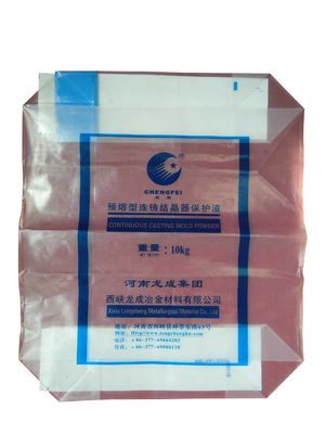 Купить Цемент / удобрения / динамит Прозрачные клапан сумки HDPE материала online manufacture