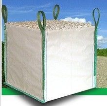 Купить 500-2500kg поднимая устойчивое оптовой сумки Fibc емкости УЛЬТРАФИОЛЕТОВОЕ покрытое с вкладышем PE/PP online manufacture