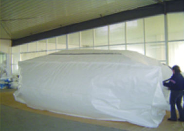 Flat Or Discharge Spout Bottom Closure Container Liner Bags For Convenient Discharge