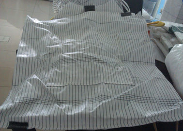 U - Panel TYPE C Conductive Big Bags Liner Bottom Flap For Pills Packaging