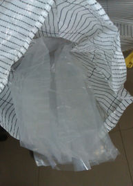 U - Panel TYPE C Conductive Big Bags Liner Bottom Flap For Pills Packaging