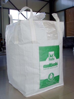 Купить Продовольственная категория FIBC Bulk Bag 95x95x110cm с соотношением 5:1 SF online manufacture