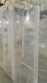 Cement Shipping Transportation Transparent PE Liner Bag With Baffled Construction