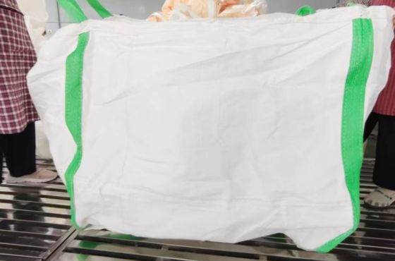 Купить Продовольственный класс FIBC Bulk Bag 2205lbs Вместимость с УФ ASTM G 154-00 online manufacture