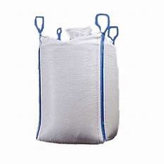 Купить 1000 кг вместимости UN Big Bag с антистатическим покрытием и двойным цепным сшиванием для безопасной перевозки тяжелых грузов online manufacture