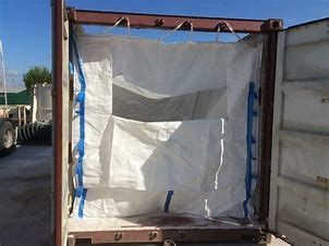 4 Lifting Loops Jumbo Liner Bag For Customized Industrial Applications