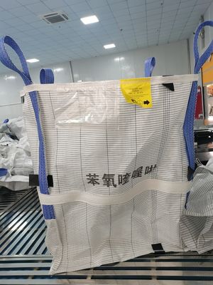 Купить Химикат сумки Breathable дефлектора 2 тонн провентилированный полипропиленом оптовый/УЛЬТРАФИОЛЕТОВОЕ устойчивое online manufacture
