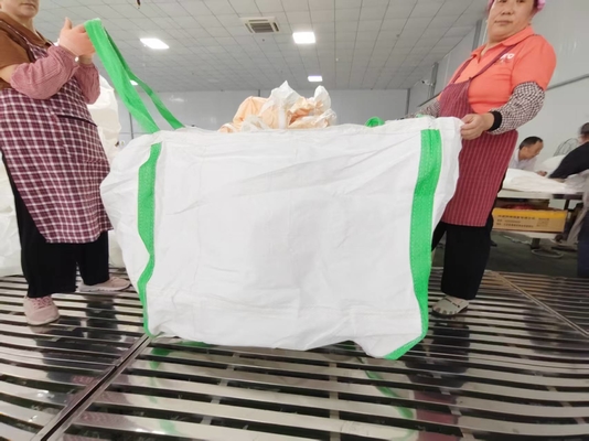 Продовольственный класс FIBC 1000 кг SWL с дном 36x36 дюйма