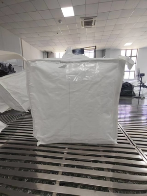 Пищевой биг-бэг грузоподъемностью 1000 кг с двумя петлями для подъема и УФ-обработкой